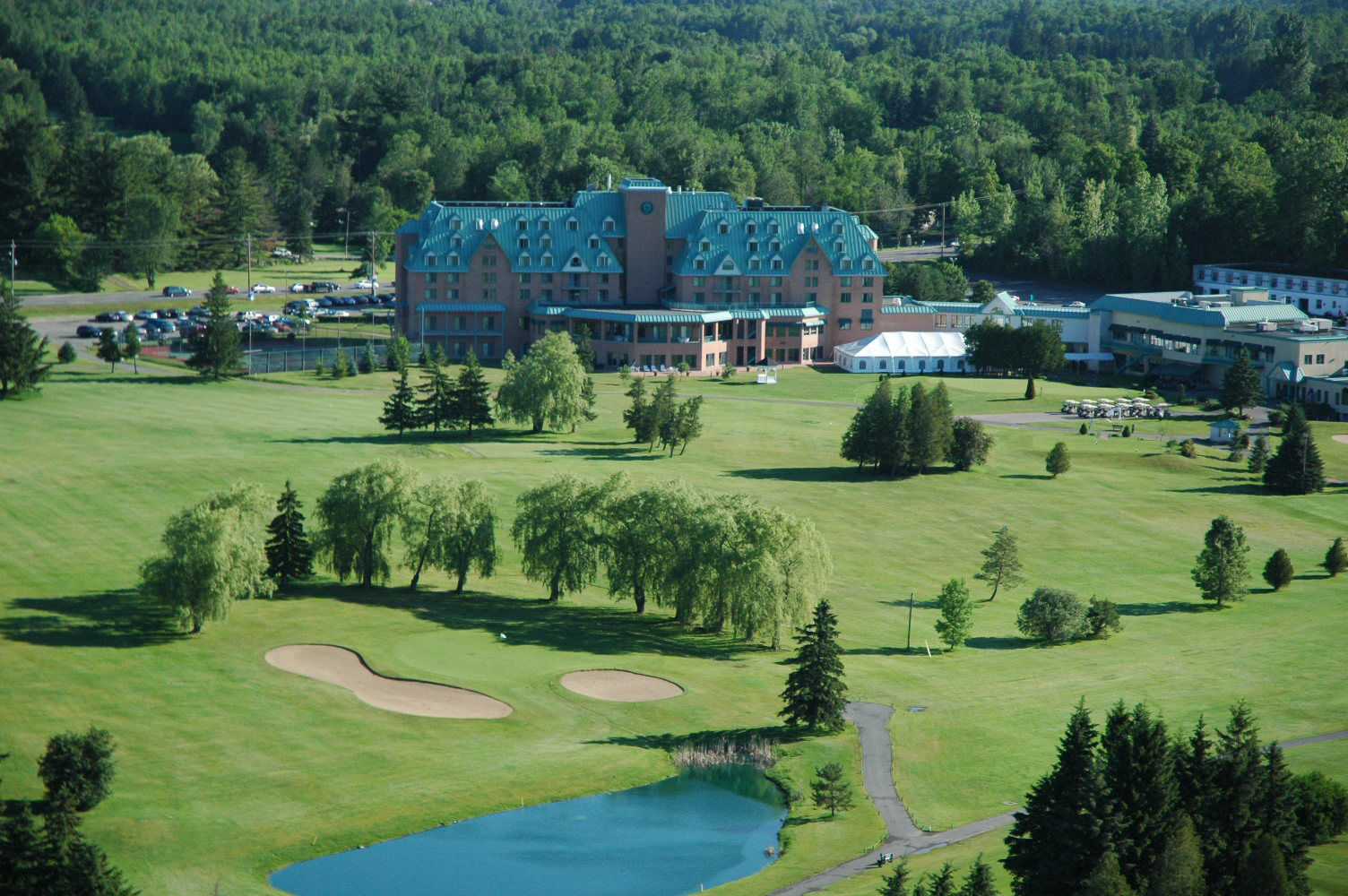 Chateau Cartier Hotel & Resort Ascend Hotel Collection Gatineau Exterior photo